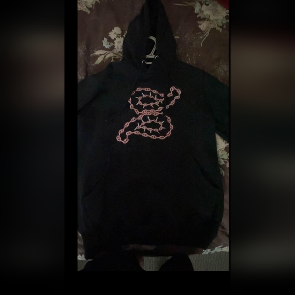 Crooks and Castles Black Hoodie - Picture 1 of 2